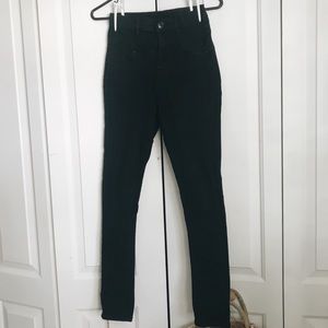 BDG Twig Seamed High-Rise Skinny Jeans